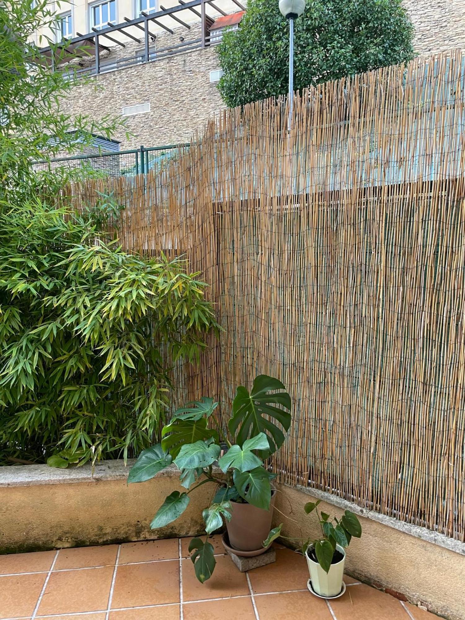 Ecobambu Con Terraza Y Parking En Pontevedra Apartment San Salvador de Poio Luaran gambar